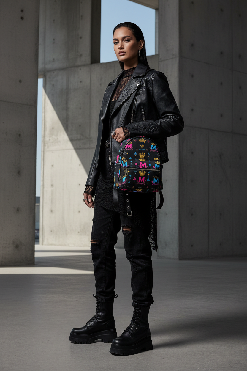 MUNSIEUR Small Size Backpack