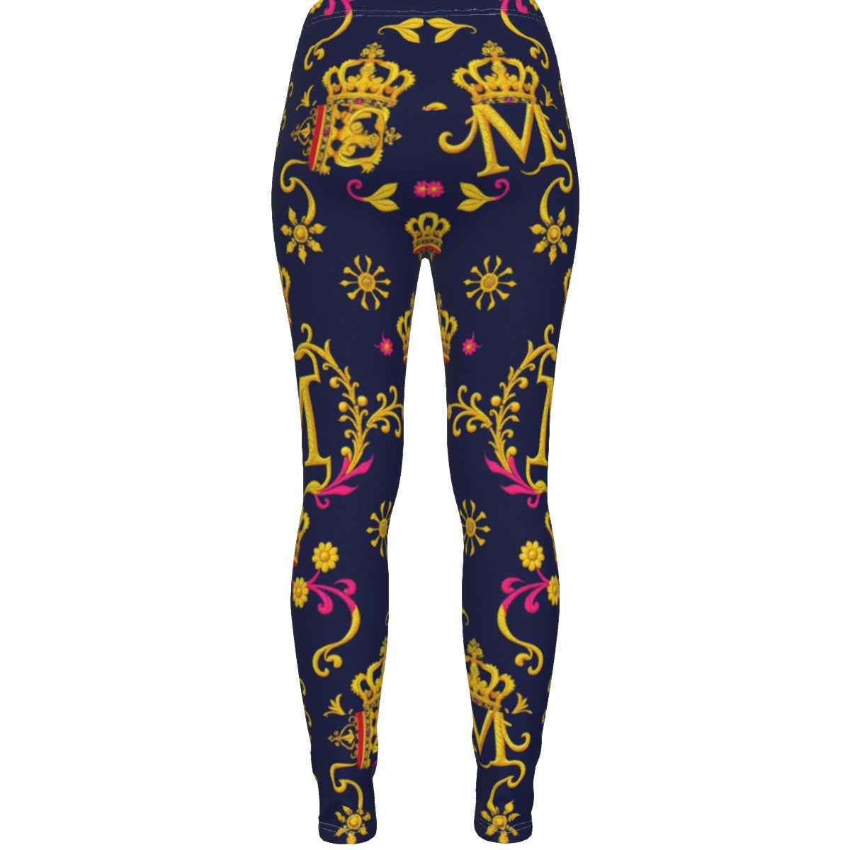 All-Over Print Women's Ripped Leggings