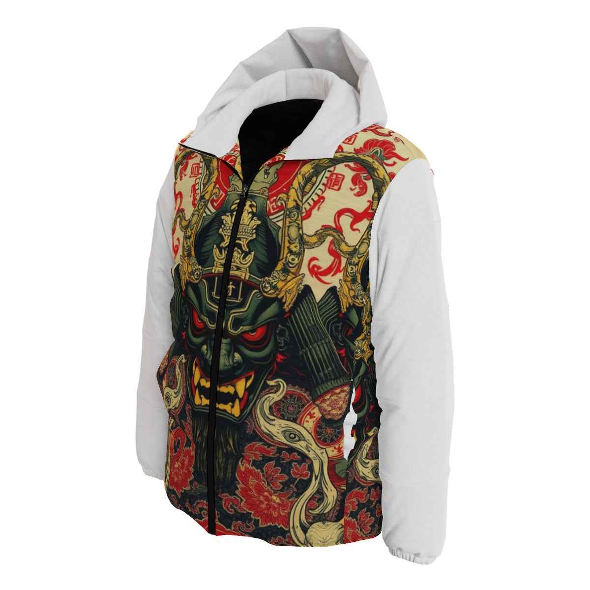 MUNSIEUR All-Over Print Coat Unisex Down Jacket