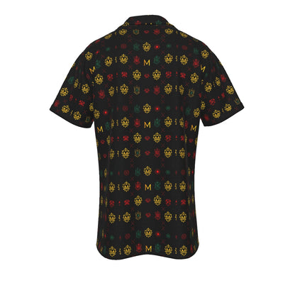 Polo Tee Munsieur Men's Golf Breathable Comfortable Sports Tee