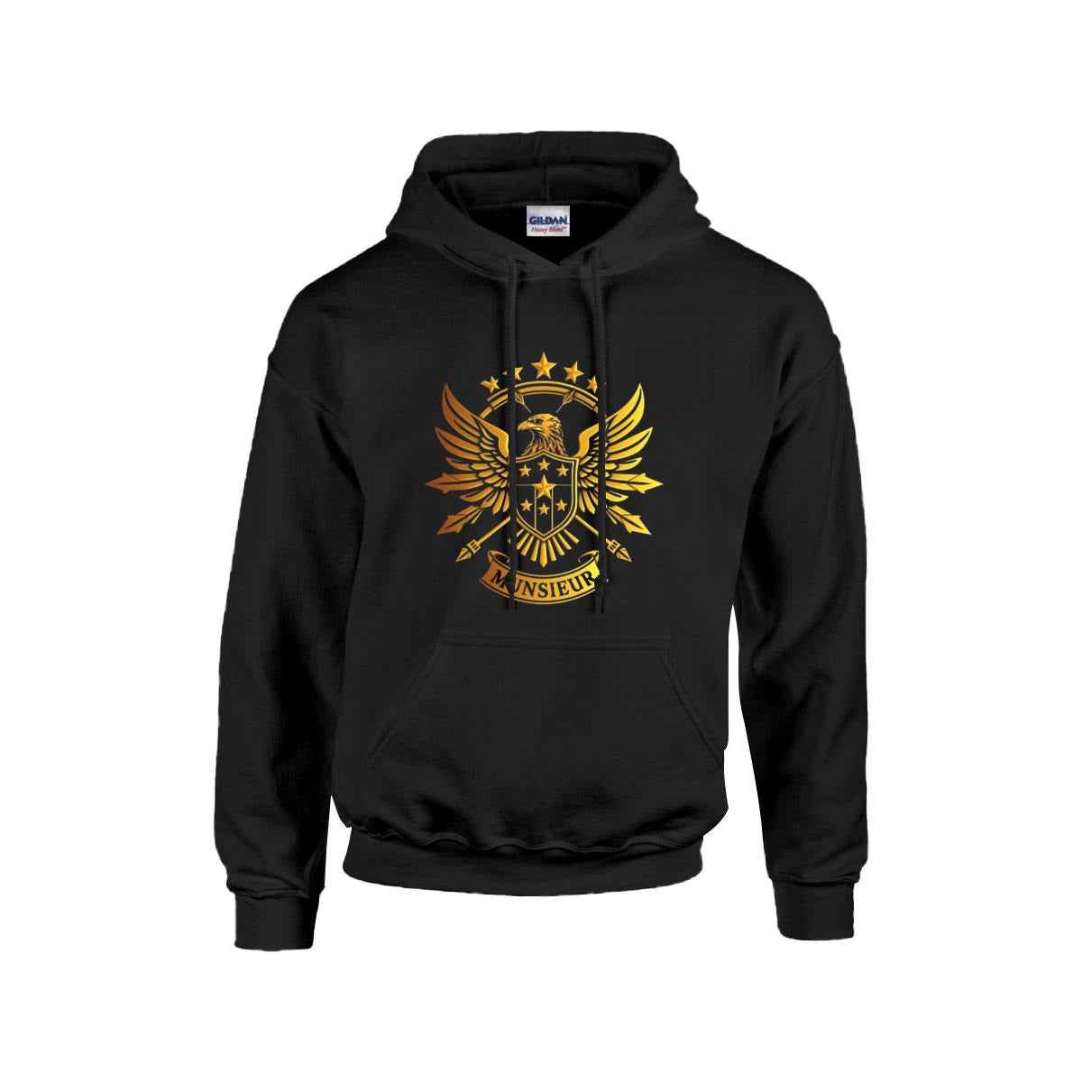 Men's Hoodie Labor Day Collection Printed in USA |Gildan 18500 Double DTF