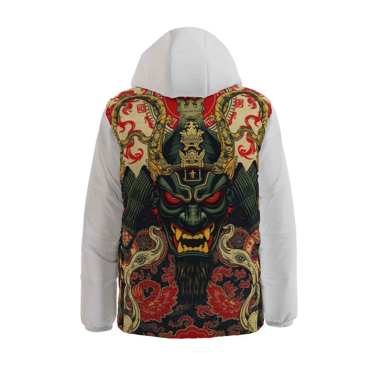 MUNSIEUR All-Over Print Coat Unisex Down Jacket