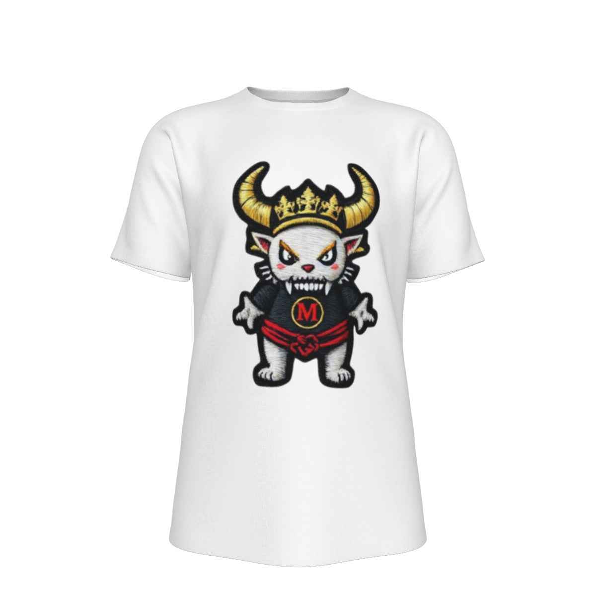 All-Over Print Men's O-Neck T-Shirt | 190GSM Cotton