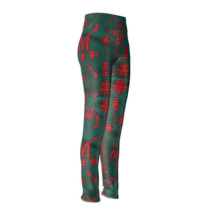 All-Over Print Women's Leggings