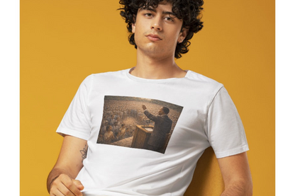 MUNSIEUR Men's Tee "The Speech" MLK Collection
