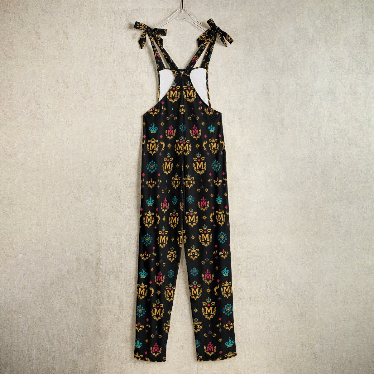 Munsieur All-Over Print Women's Jumpsuit Summer Fashion Sale
