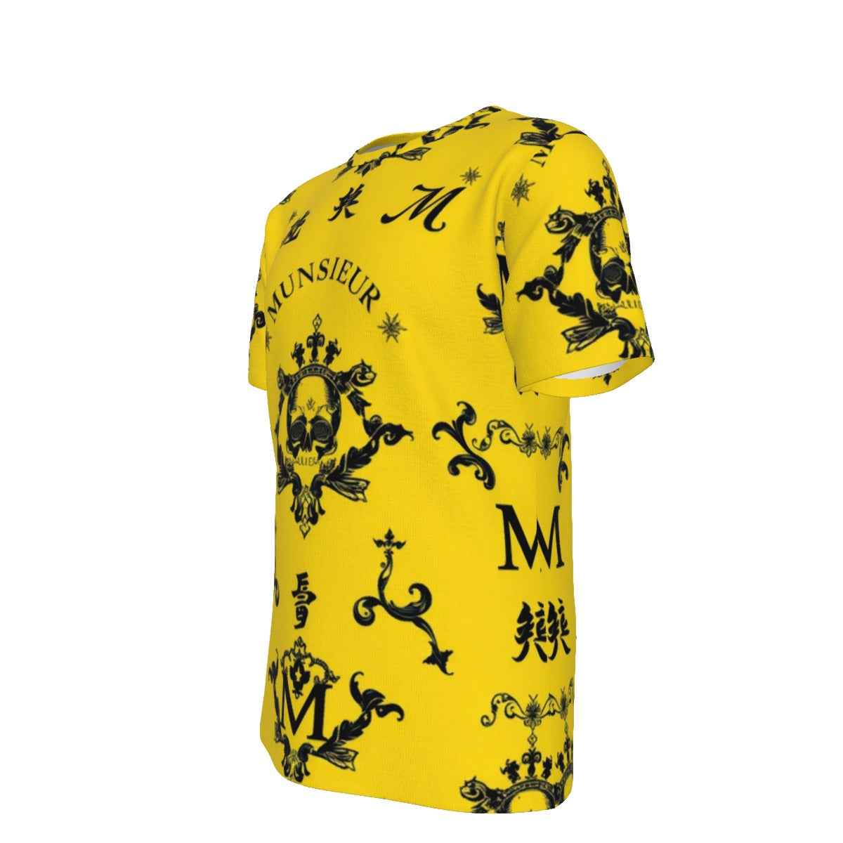 MUNSIEUR All-Over Print Men's Tee New Arrivals