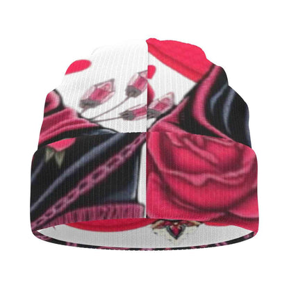 All-Over Print Knitted Hat