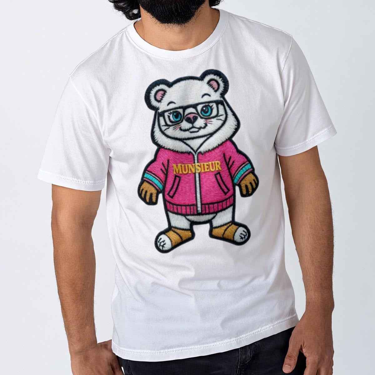 All-Over Print Men's O-Neck T-Shirt | 190GSM Cotton
