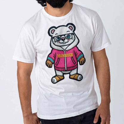 All-Over Print Men's O-Neck T-Shirt | 190GSM Cotton