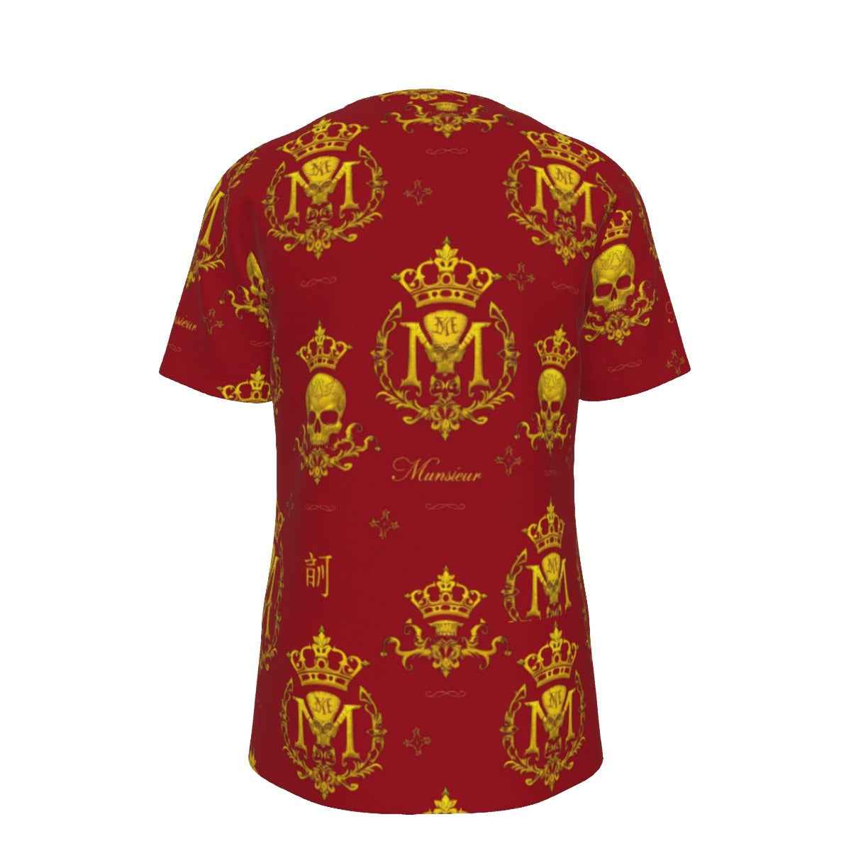 MUNSIEUR All-Over Print Men's Tee