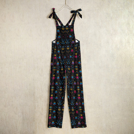 Munsieur All-Over Print Women's Jumpsuit Summer Fashion