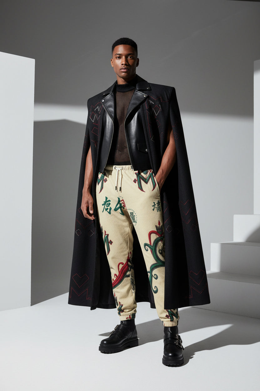 All-Over Print Unisex Pants | 310GSM Cotton