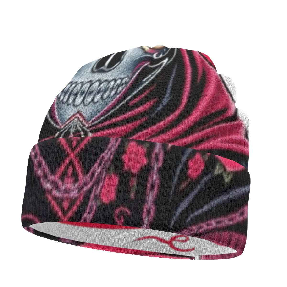 All-Over Print Knitted Hat