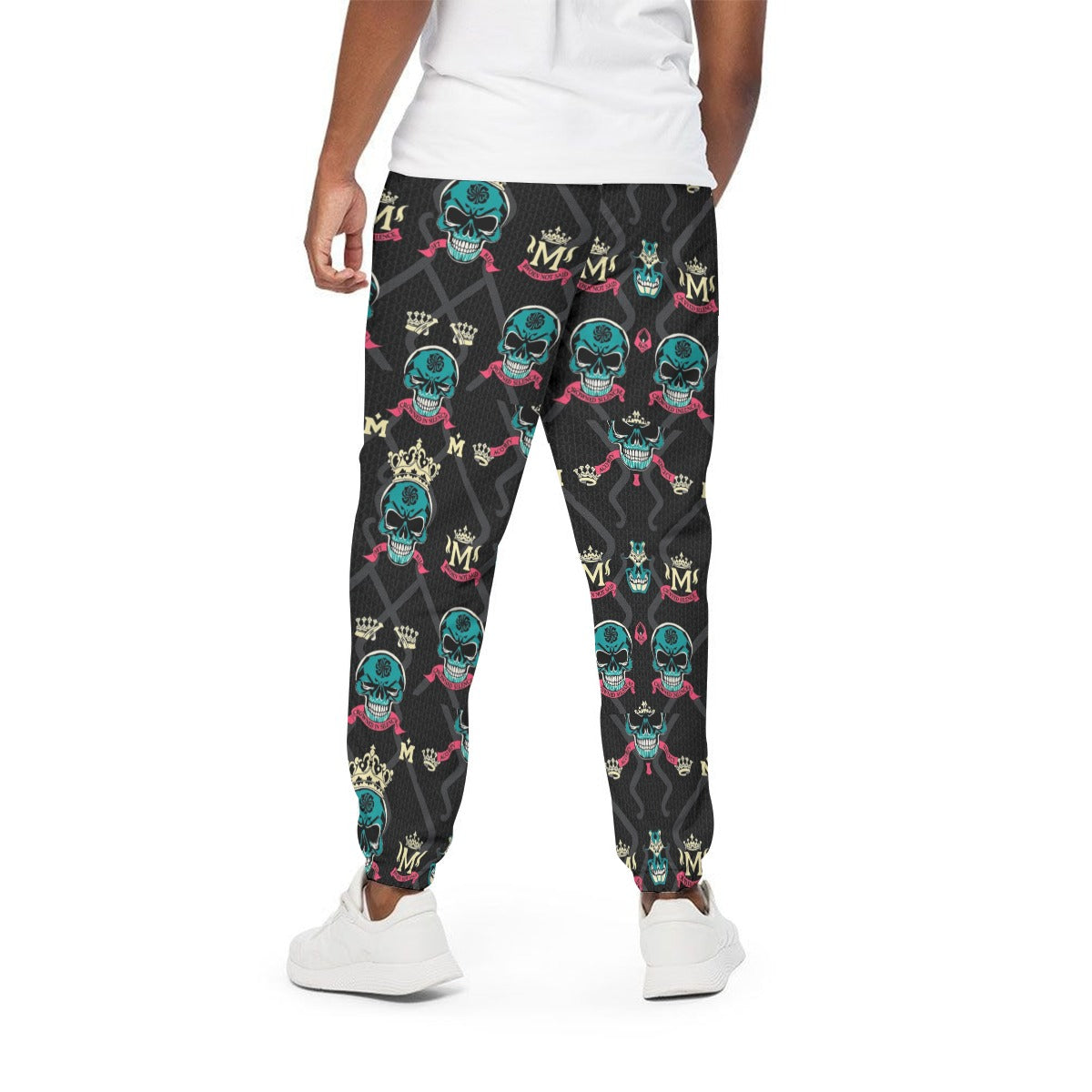 Munsieur All-Over Print Joggers Men's Design | 310GSM Cotton