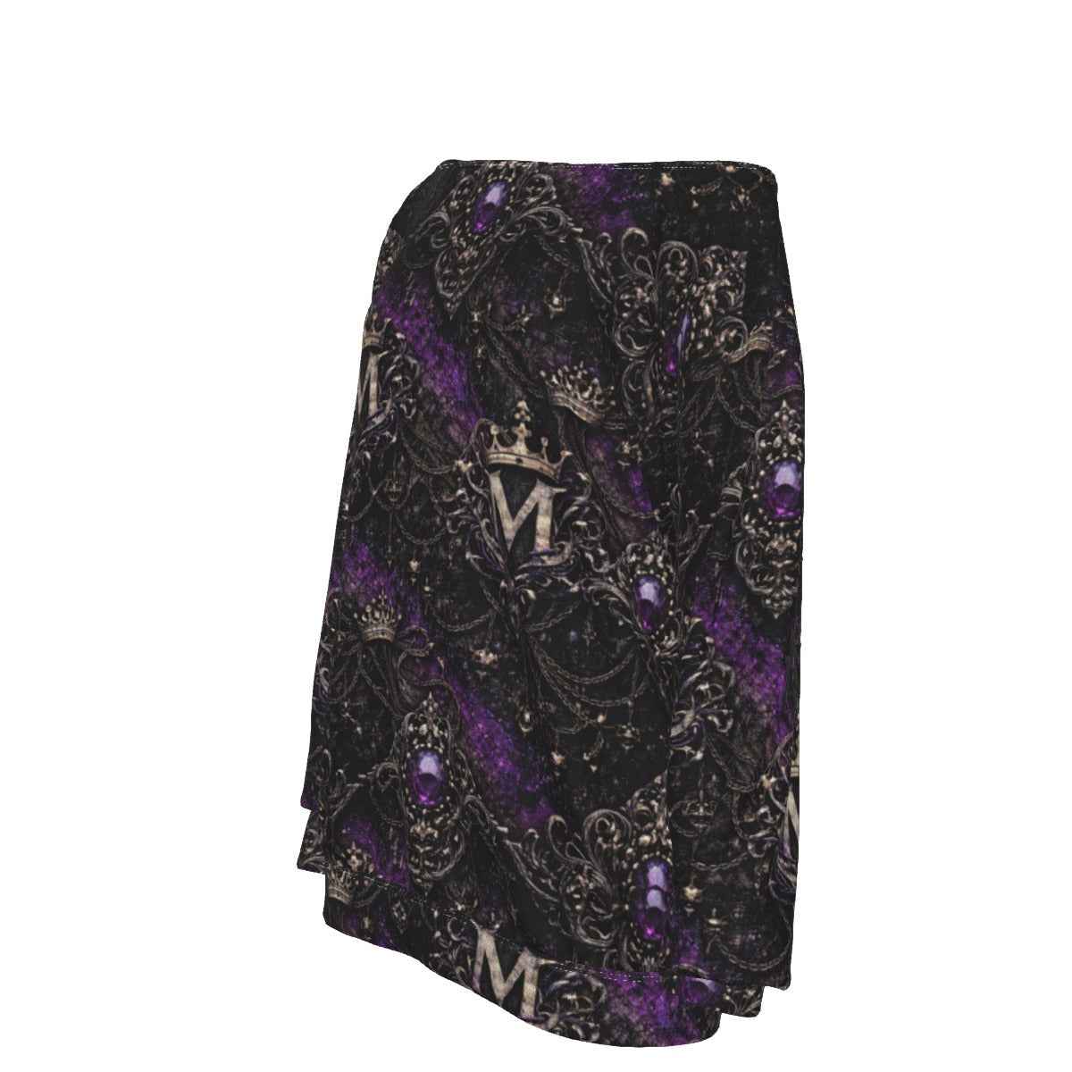 All-Over Print Women's Off-Shoulder Sweatshirt