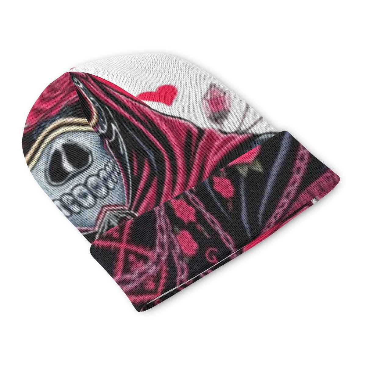 All-Over Print Knitted Hat