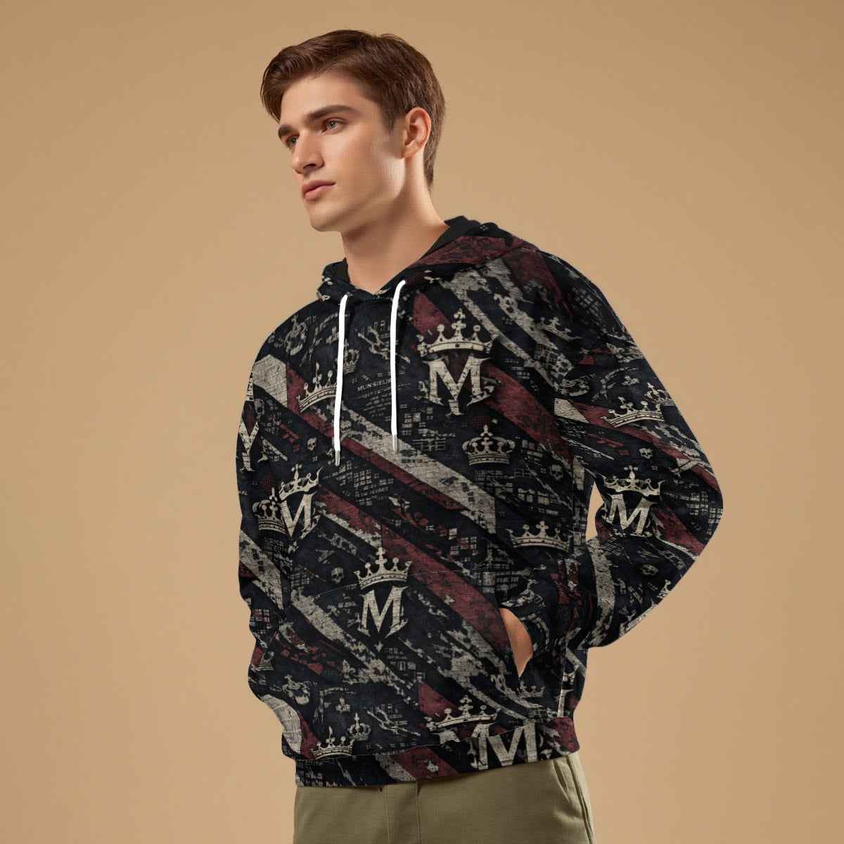 All-Over Print Unisex Pullover Hoodie | 310GSM Cotton