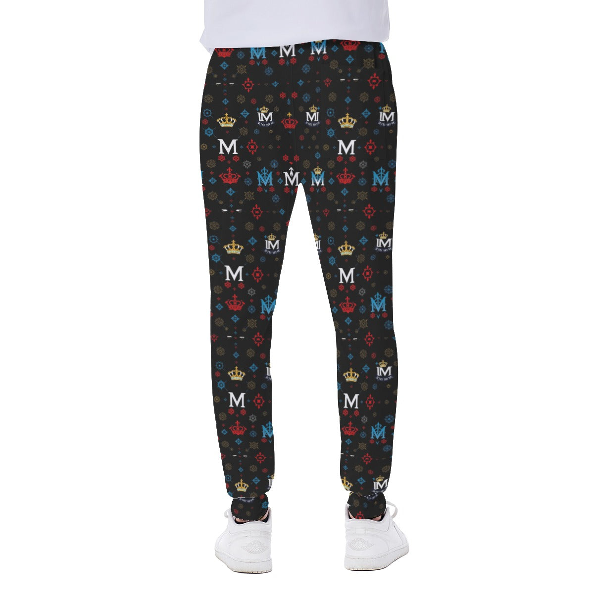 All-Over Print Men's Sweatpants
