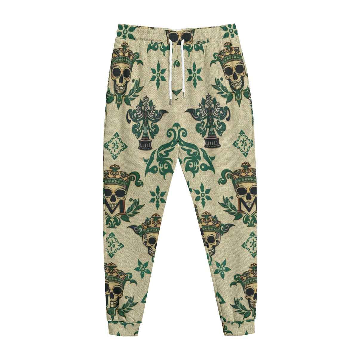 MUNSIEUR All-Over Print Men's Joggers Interlock