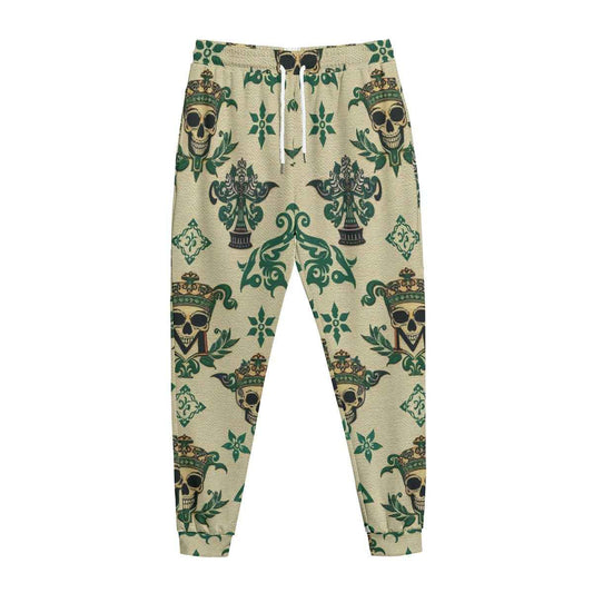 MUNSIEUR All-Over Print Men's Joggers Interlock