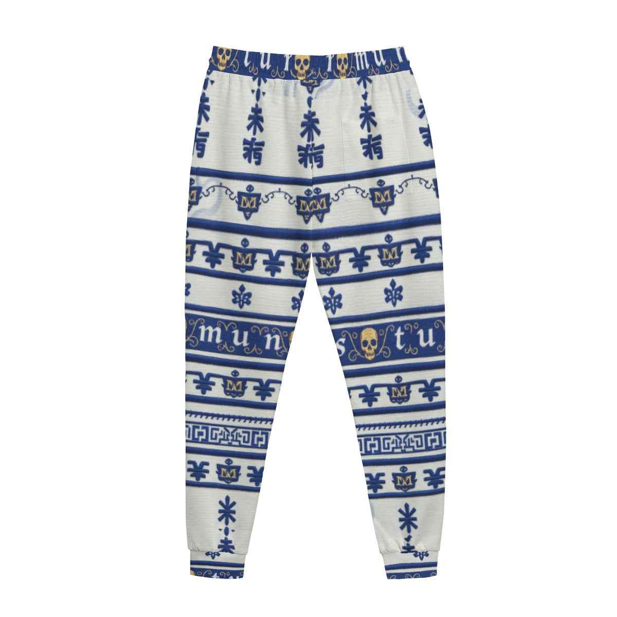 MUNSIEUR All-Over Print Men's Joggers Interlock
