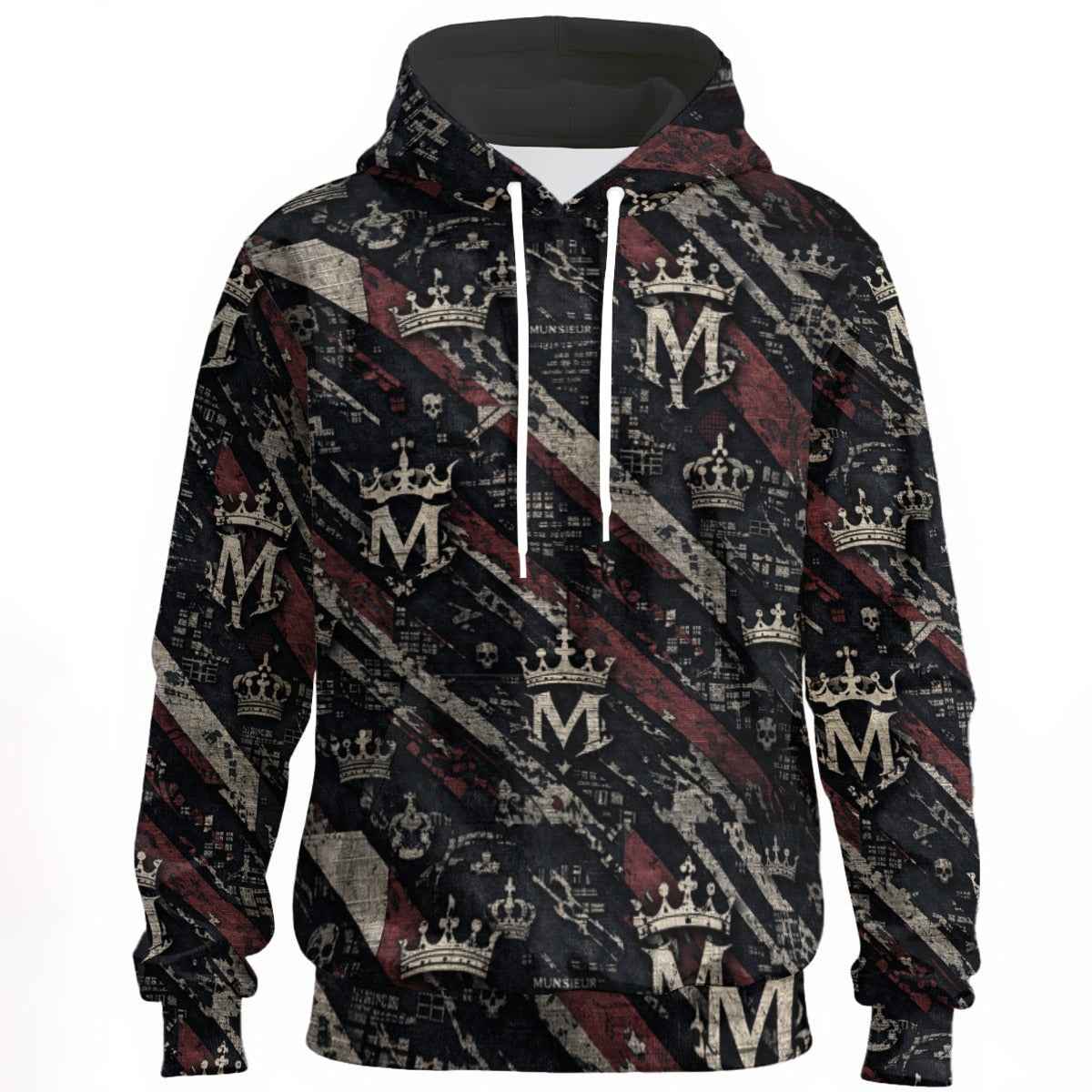 All-Over Print Unisex Pullover Hoodie | 310GSM Cotton