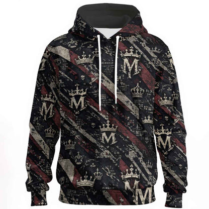 All-Over Print Unisex Pullover Hoodie | 310GSM Cotton