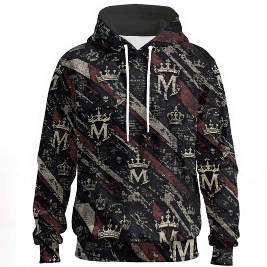 All-Over Print Unisex Pullover Hoodie | 310GSM Cotton