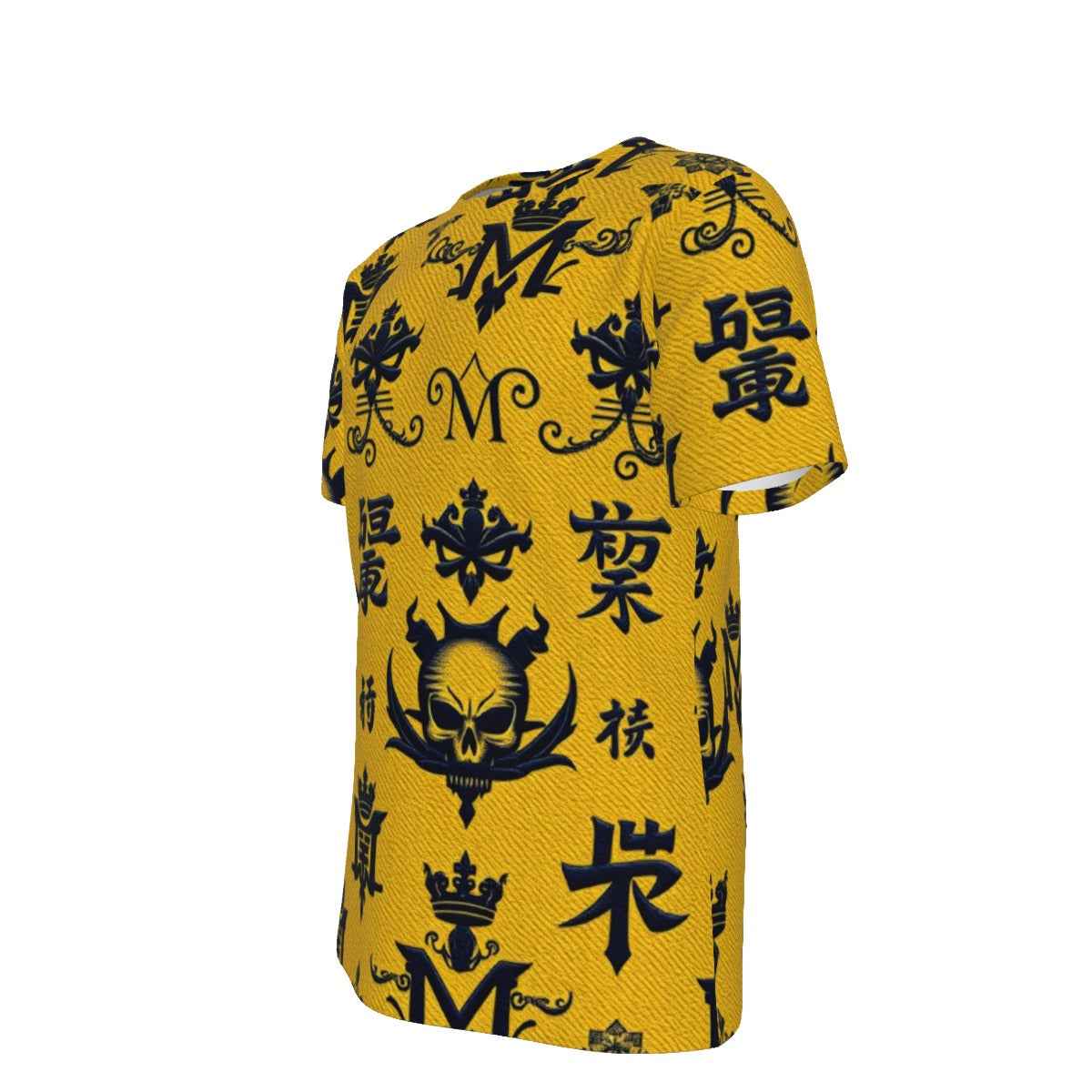 MUNSIEUR All-Over Print Men's Tee