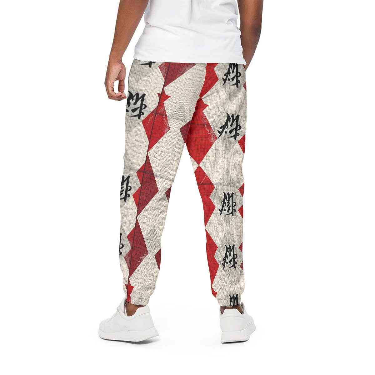 MUNSIEUR All-Over Print Joggers Heavy Cotton
