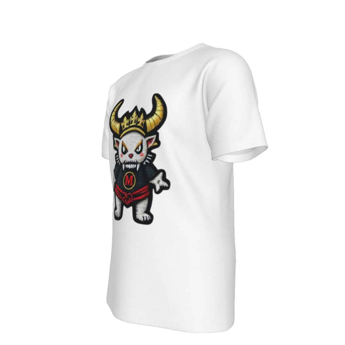 All-Over Print Men's O-Neck T-Shirt | 190GSM Cotton