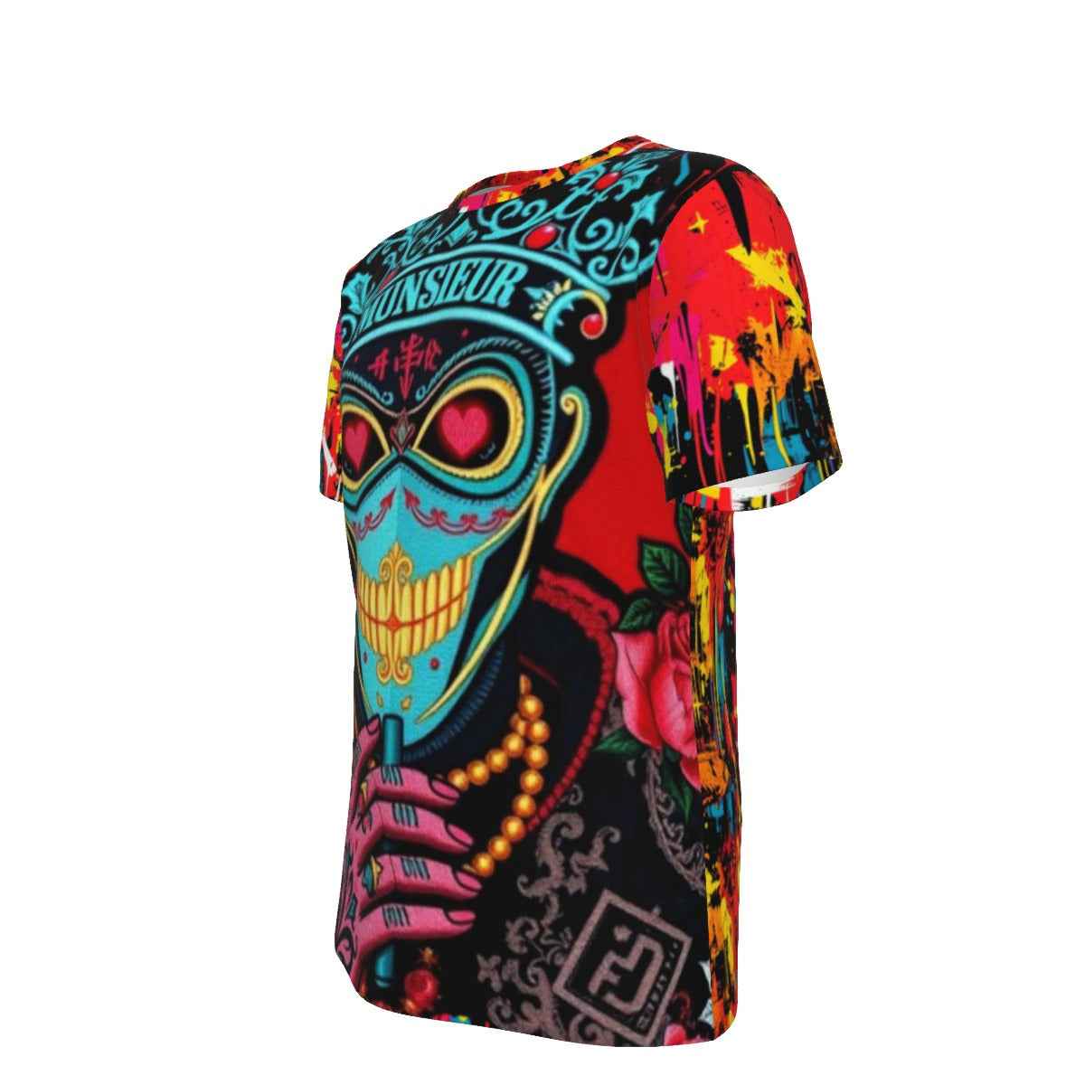 All-Over Print Men's O-Neck T-Shirt