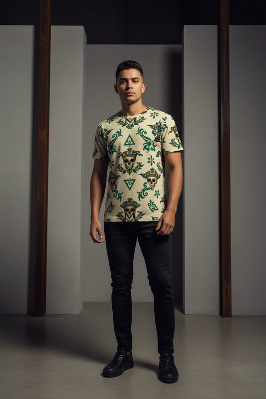 MUNSIEUR All-Over Print Men's Tee