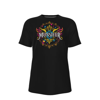 Women's Munsieur Graphic Print T-shirt Breathable lightweight Cotton Plus Sizes