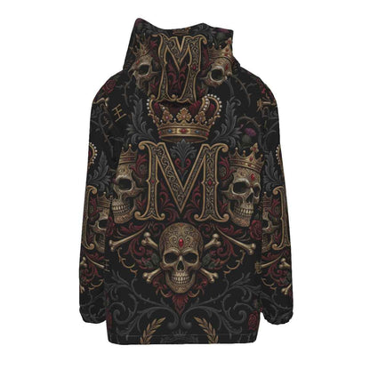 All-Over Print Men's Windbreaker Zipper MUNSIEUR Coat