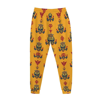 MUNSIEUR All-Over Print Men's Joggers Interlock