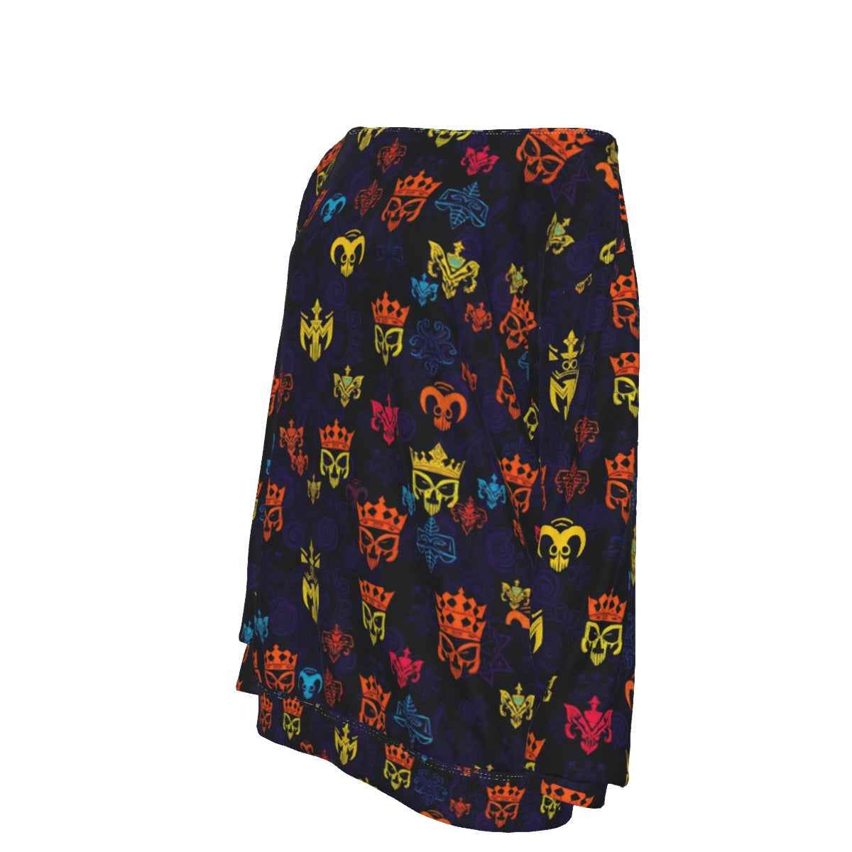 MUNSIEUR All-Over Print Women's Off-Shoulder Sweatshirt