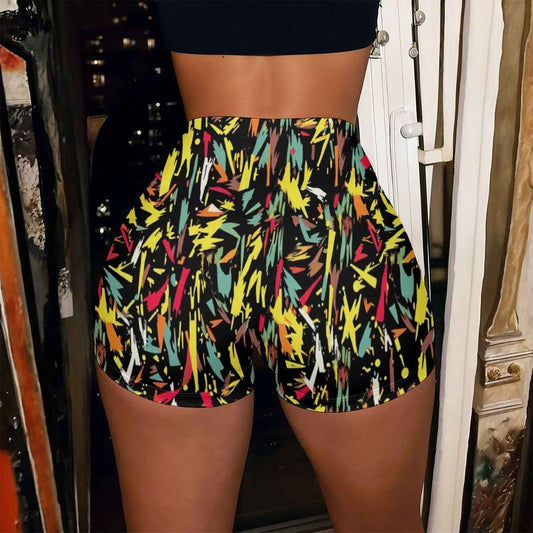 All-Over Print Women’s High-Stretch Shorts