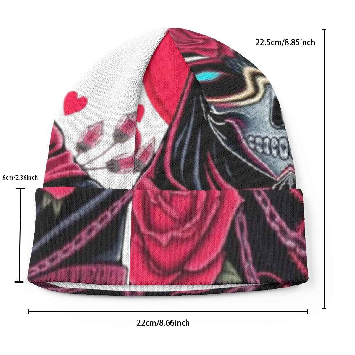 All-Over Print Knitted Hat