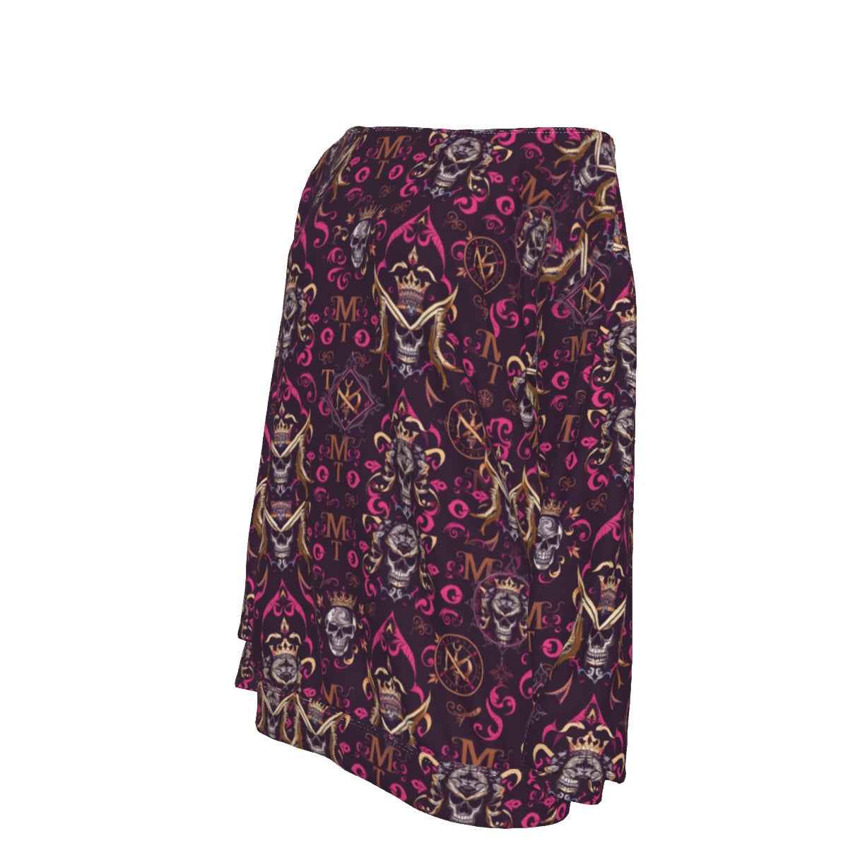 MUNSIEUR All-Over Print Women's Off-Shoulder Sweatshirt