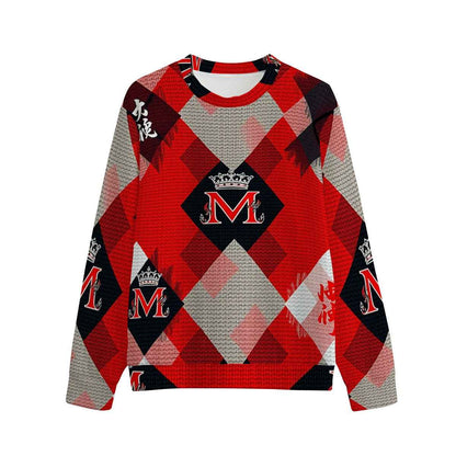 All-Over Print Unisex O-neck Sweatshirt | 310GSM Cotton