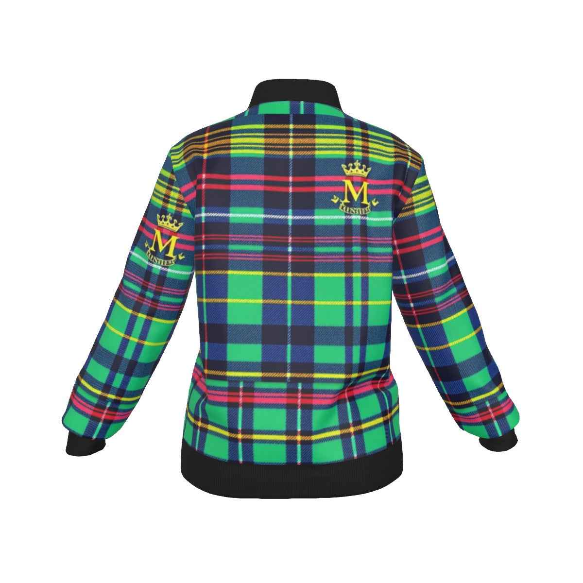 MUNSIEUR All-Over Print Women's Jacket New Arrivals