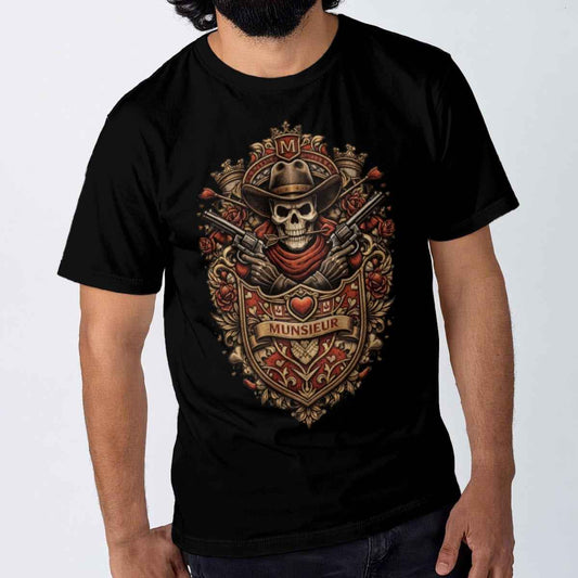 MUNSIEUR DTF Print Men's Tee Valentine's Day Collection "Ranger Love"