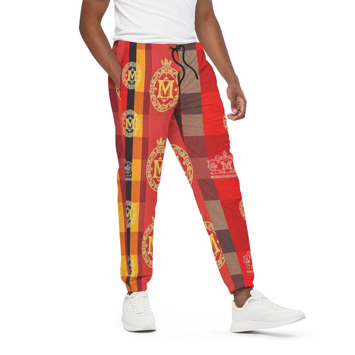 Premium 310GSM All-Over Print Joggers – Heavy Cotton | MUNSIEUR