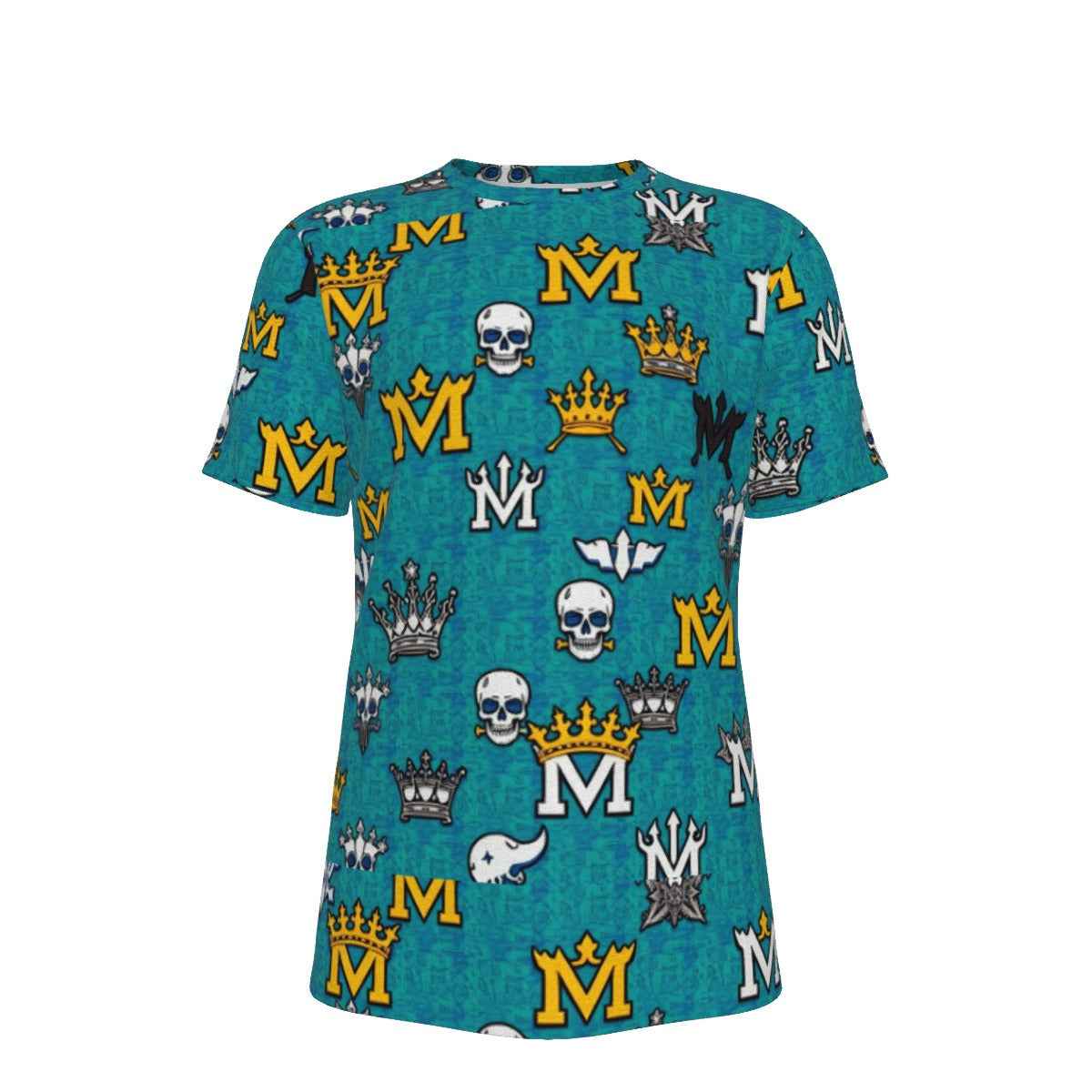 MUNSIEUR All-Over Print Men's Tee New Arrivals