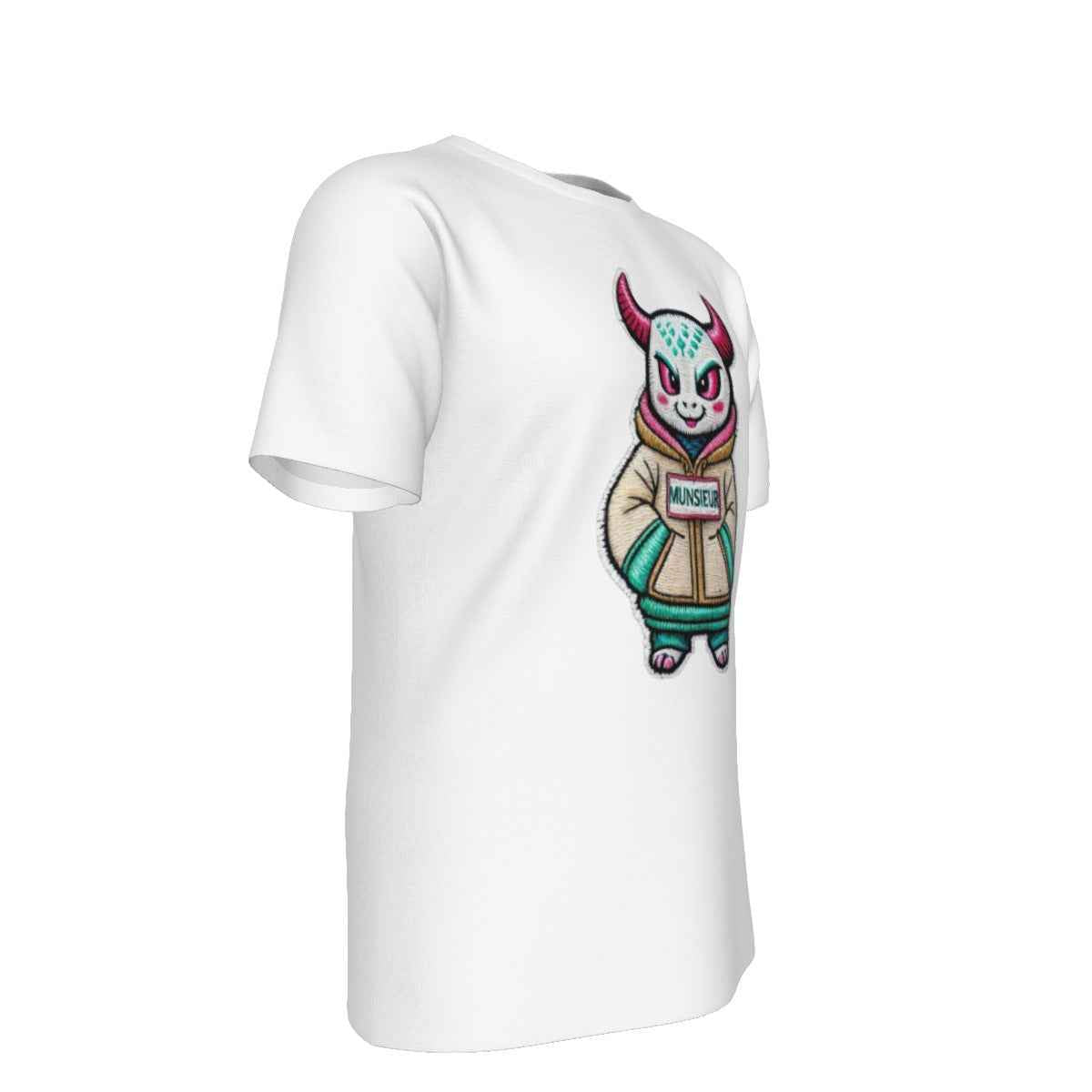 All-Over Print Men's O-Neck T-Shirt | 190GSM Cotton