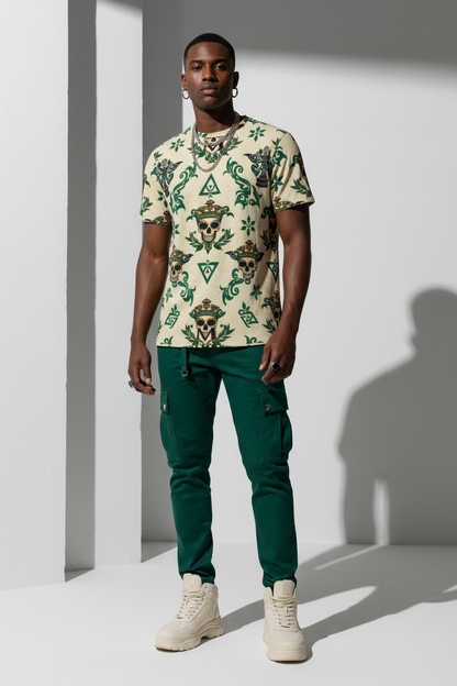 MUNSIEUR All-Over Print Men's Tee