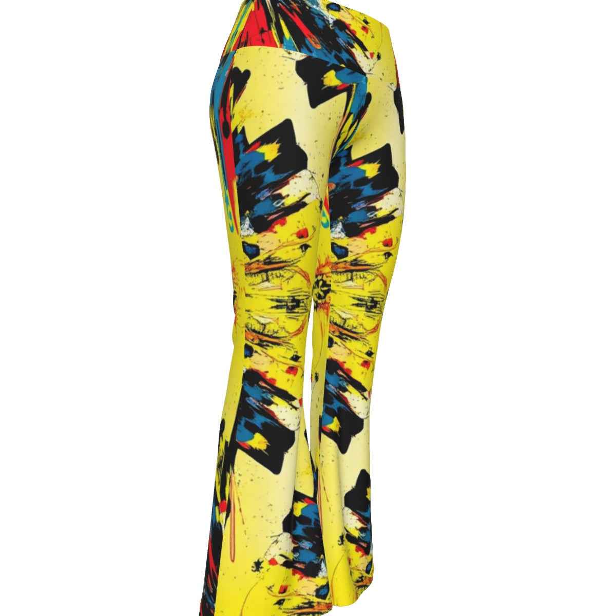 All-over print  Women's Flare Yoga Pants