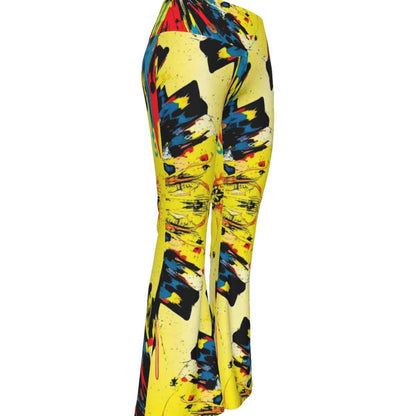 All-over print  Women's Flare Yoga Pants